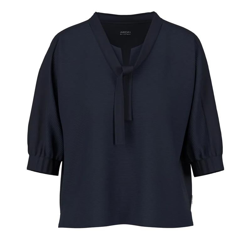 Marc Cain Top T-Shirt navy