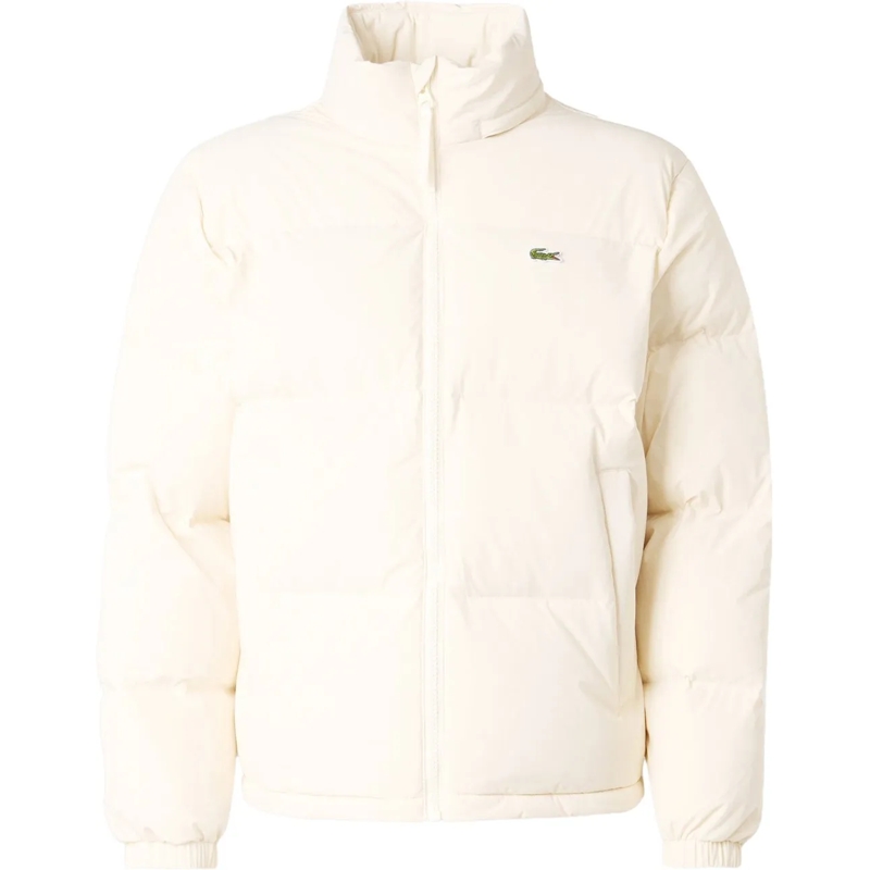 Lacoste Daunenjacke Coats Ivory weiß