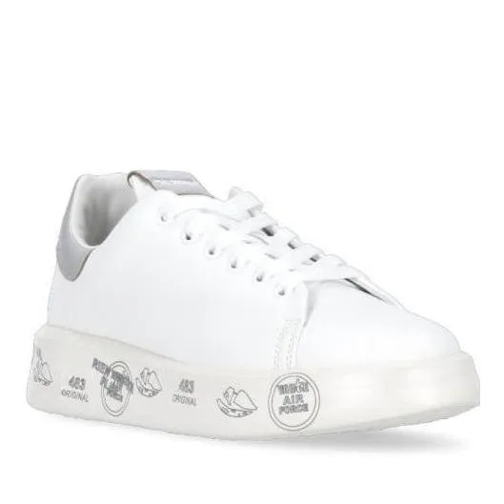 Premiata Belle 6823 Sneakers White Low-Top Sneaker