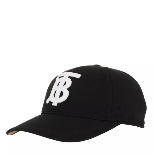 Burberry Baseball Cap Black Baseball-Kappe