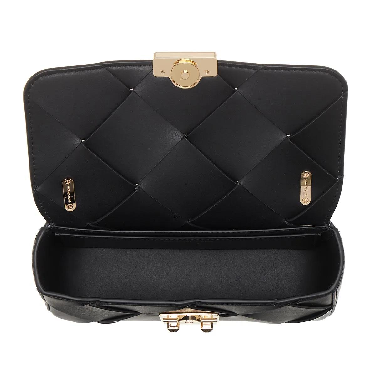 Michael Kors Crossbody bags Sm Conv Chain Shldr in zwart