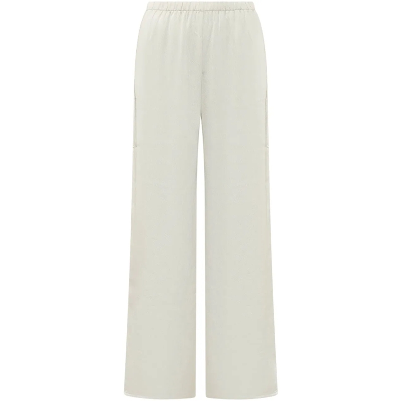 Calvin Klein Jogginghose Pantaloni con Vita Elasticizzata weiß