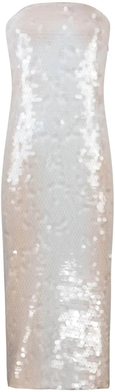 Thumbnail - Sportmax - Dresses White - Größe M - weiß