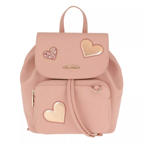 Love Moschino Charming Dolls Backpack Pink Rucksack