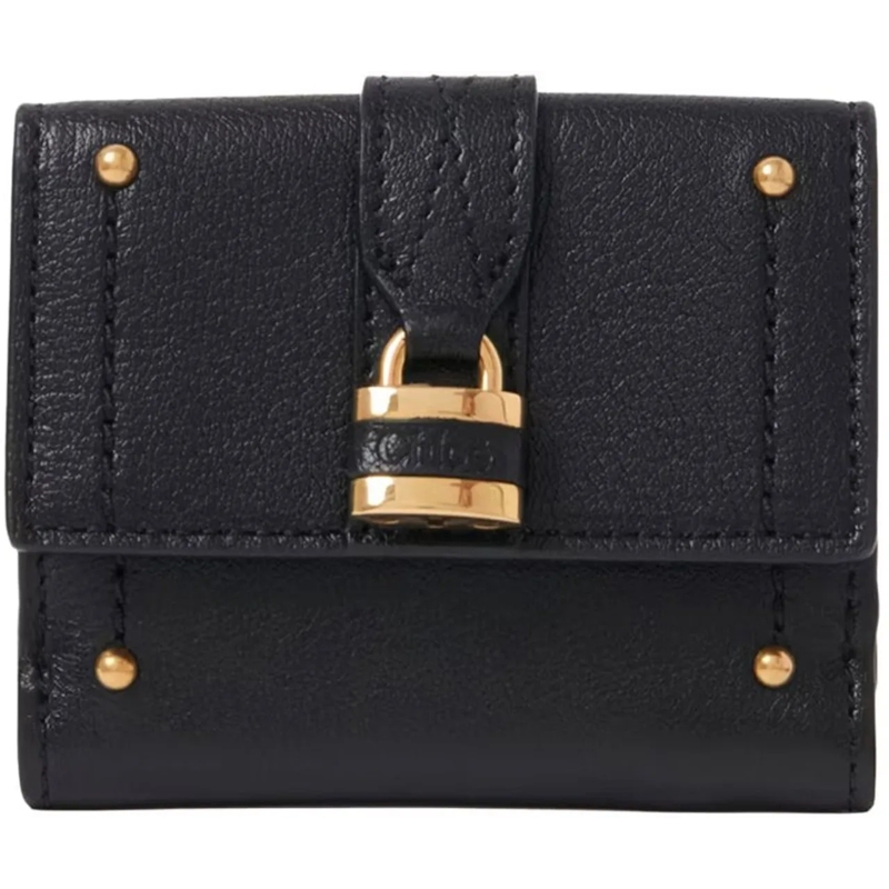 Chloé Geldbörse Wallets Black schwarz