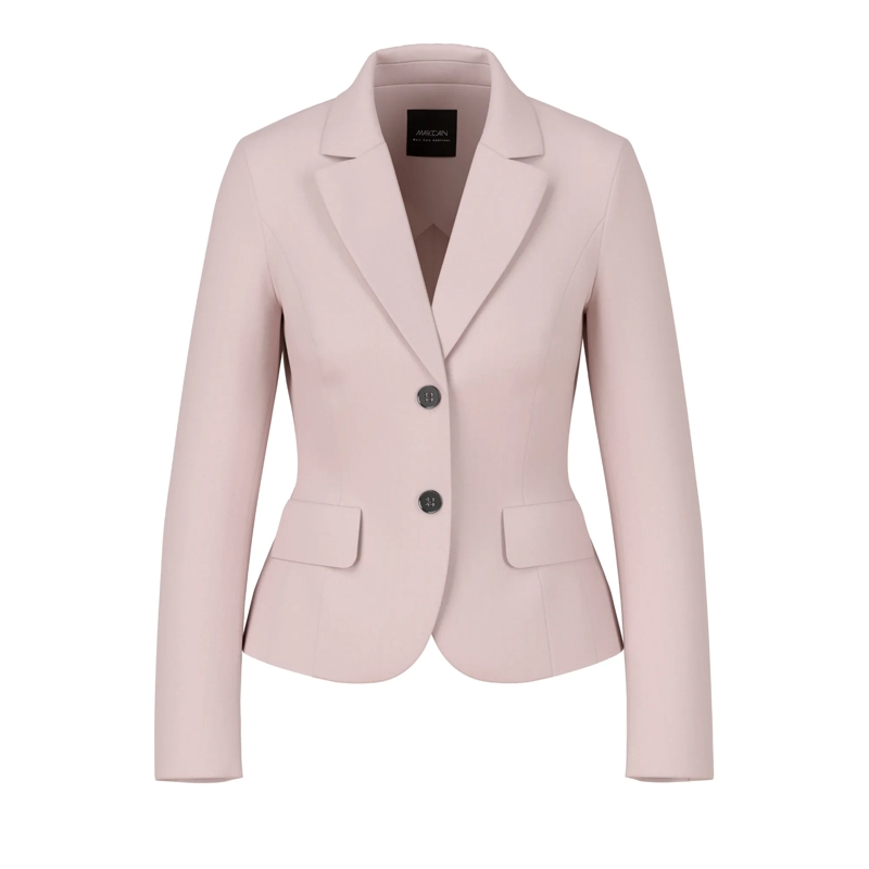 Marc Cain Overgangsjas Blazer bluish violet