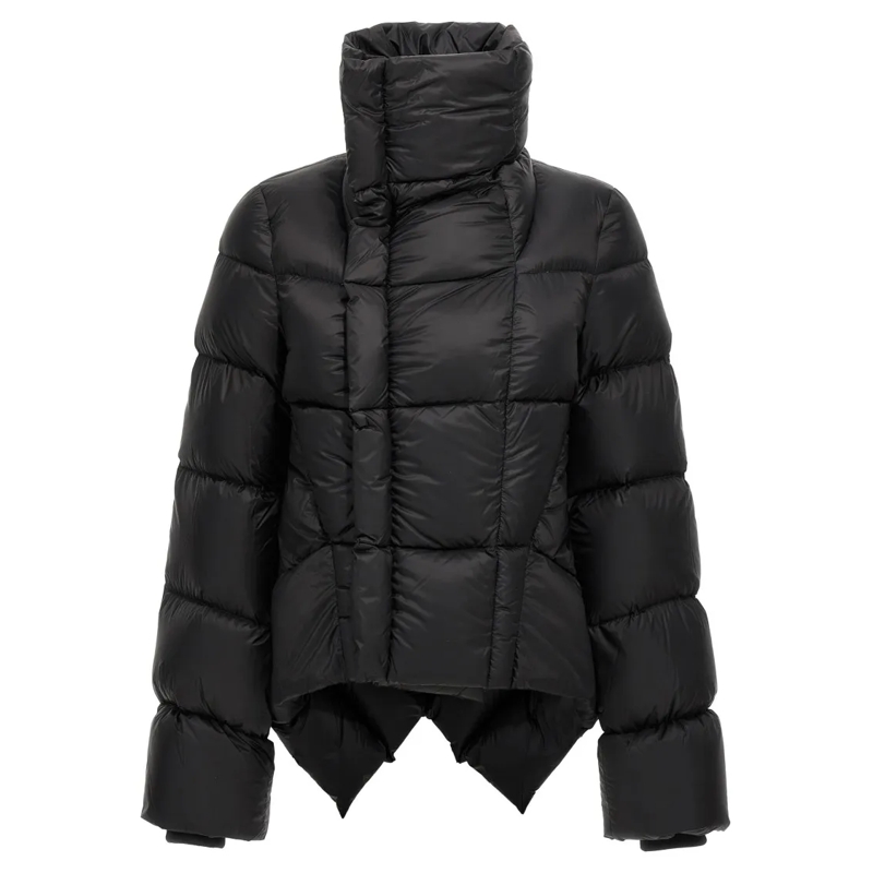 Rick Owens  'Naska Duvet' Down Jacket Black