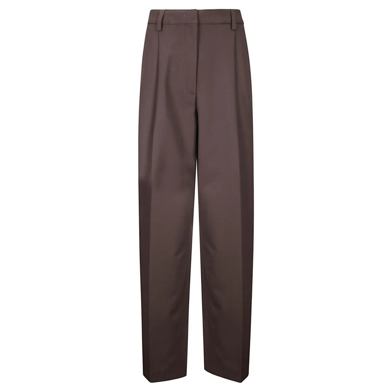 THE LATEST  C-Axel C3104 Trousers Brown