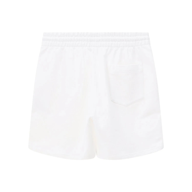 Casablanca Bermuda-Shorts White Cotton Shorts White(Image 7)