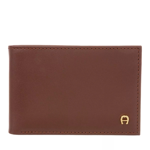 AIGNER Wallet Cognac Bi-Fold Wallet