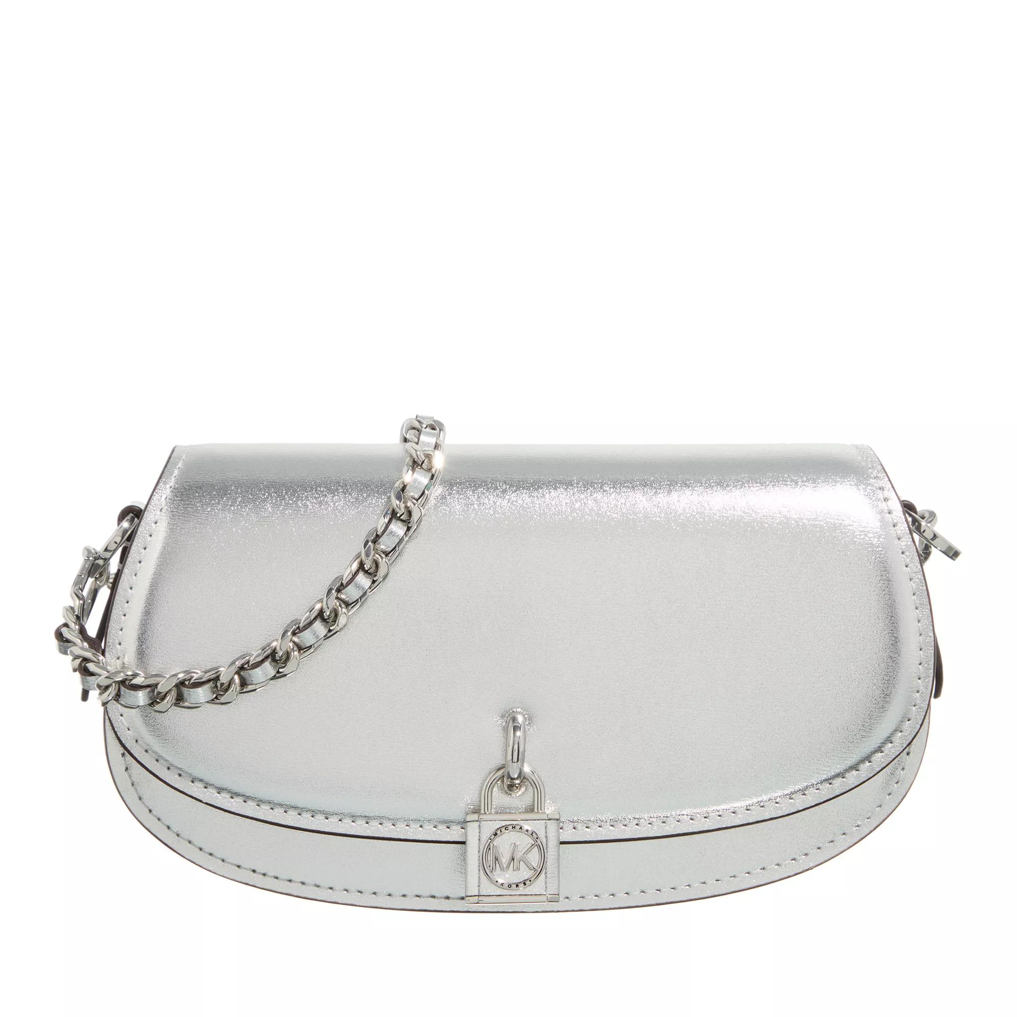 Mk silver bag online