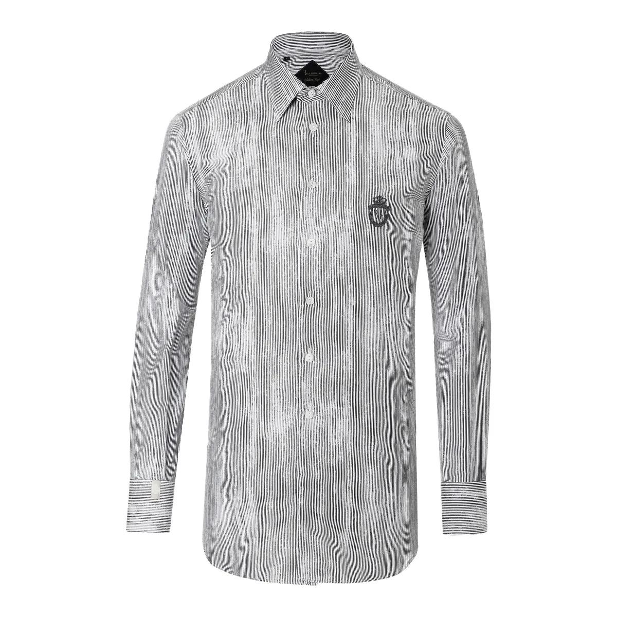 Thumbnail - BILLIONAIRE - Hemd Slim Fit - Größe XS - weiß