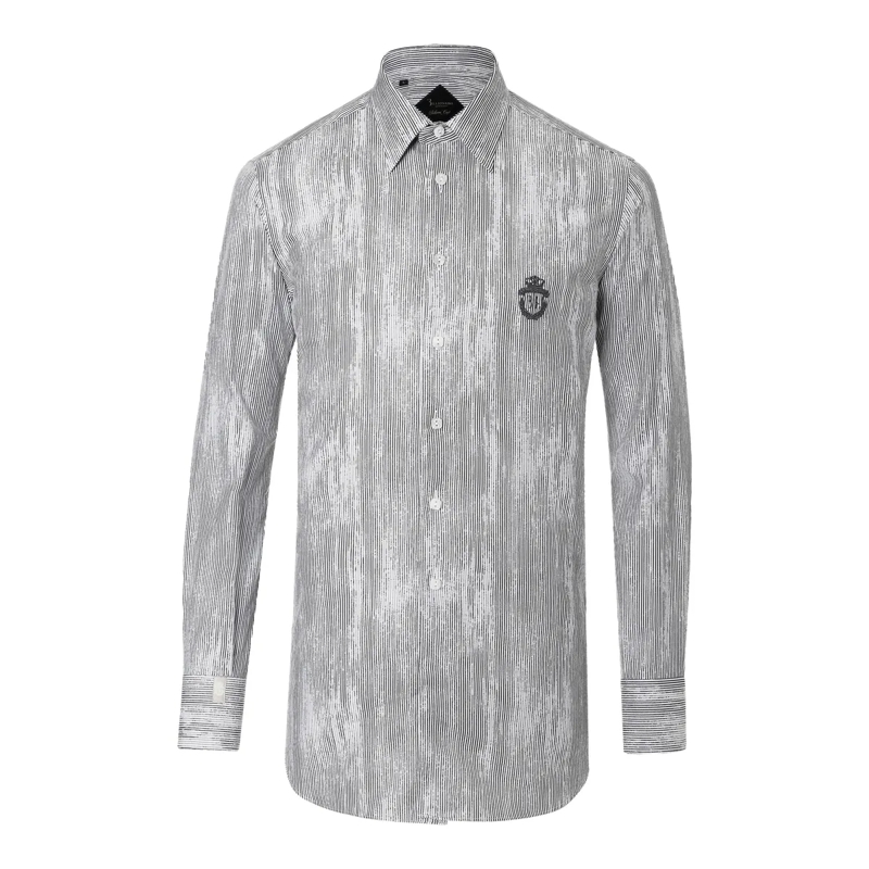 BILLIONAIRE Hemd Hemd Slim Fit weiss