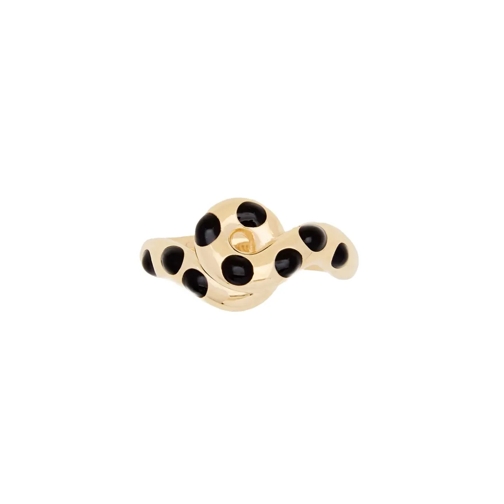 Bea Bongiasca Ring Chonky Wave Polka Dots Ring Gold