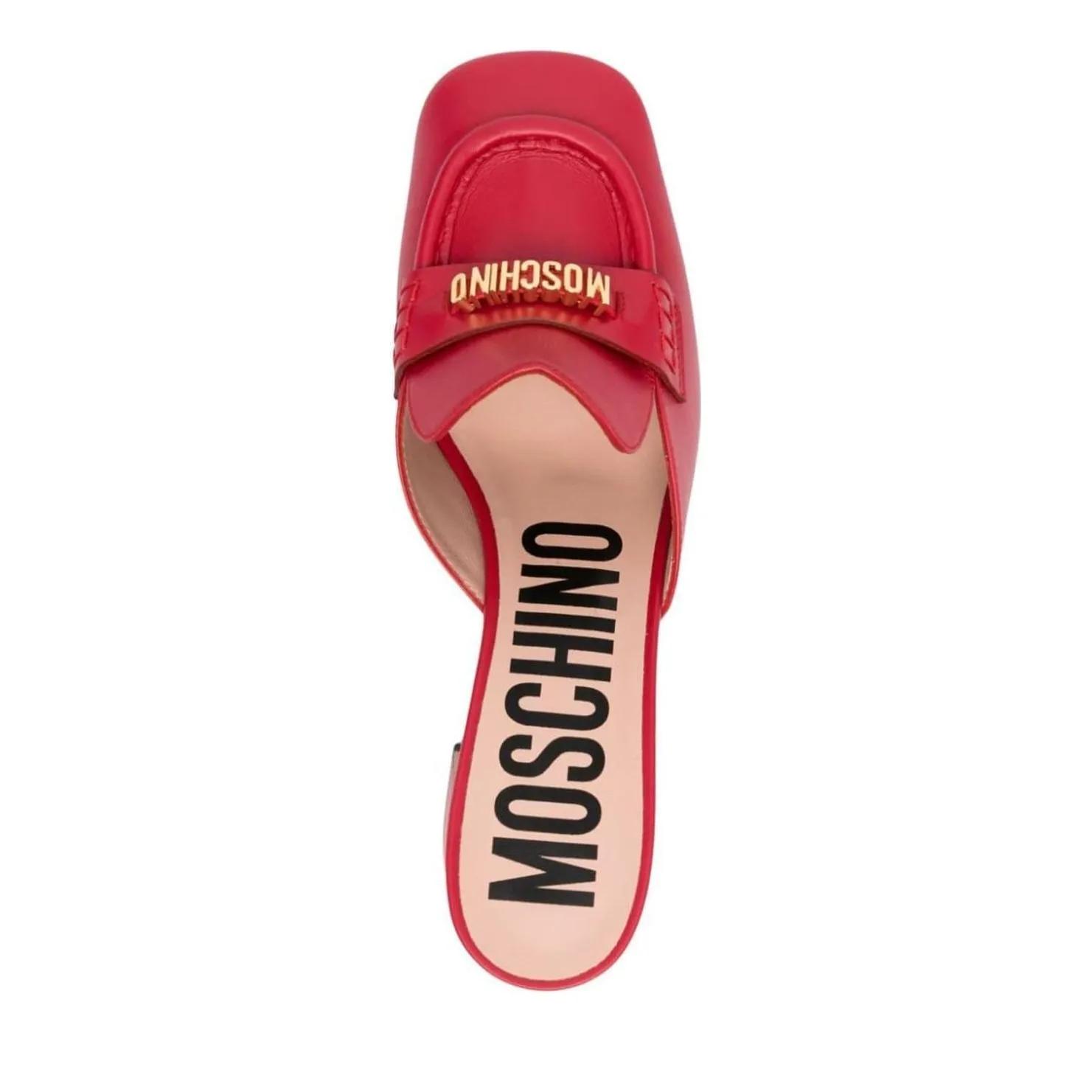 Claquette moschino on sale