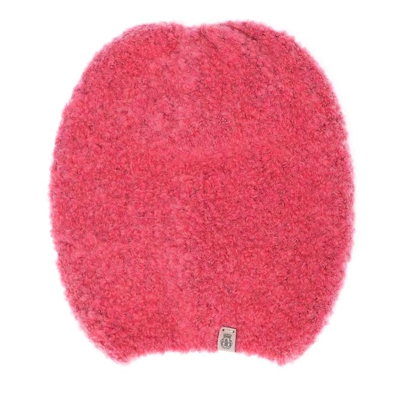 Roeckl Mütze Snowflake Boucle Beanie Hibiscus
