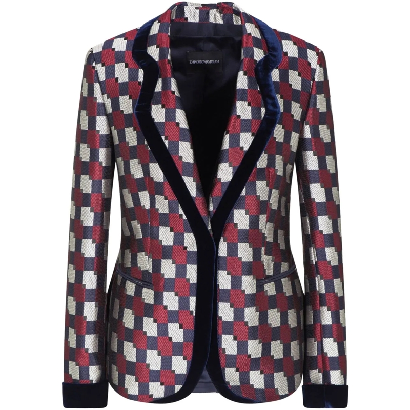 Emporio Armani Übergangsjacke Jackets Multicolour mehrfarbig