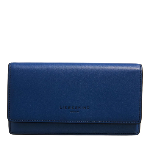 Liebeskind Berlin Lou Calf Optic Berlin Blue Flap Wallet