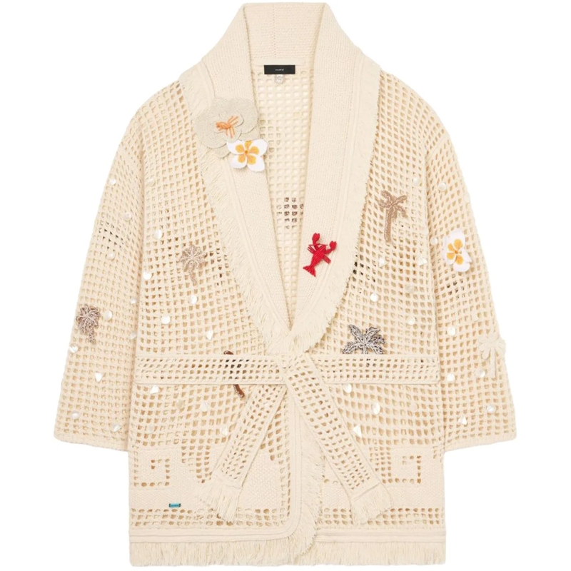 Alanui  Sweaters Beige beige