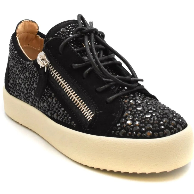 Giuseppe Zanotti Sneaker basse Sneakers Black schwarz