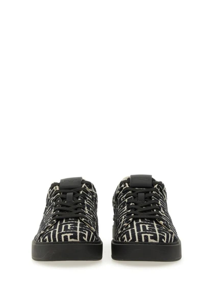 Thumbnail - Balmain Low-Top Sneaker - "B-Court" Sneaker - Gr. 40 (EU) - in Bunt - für Damen