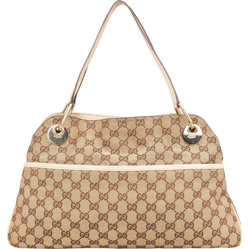 Gucci Tote Gucci GG Monogram Eclipse Handbag braun