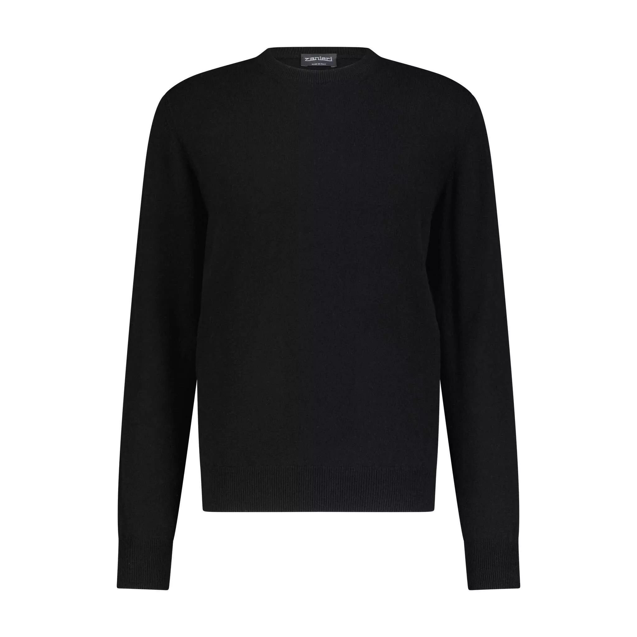 Thumbnail - Zanien - Pullover aus Kaschmir 47701928214874 - Größe 54 - black