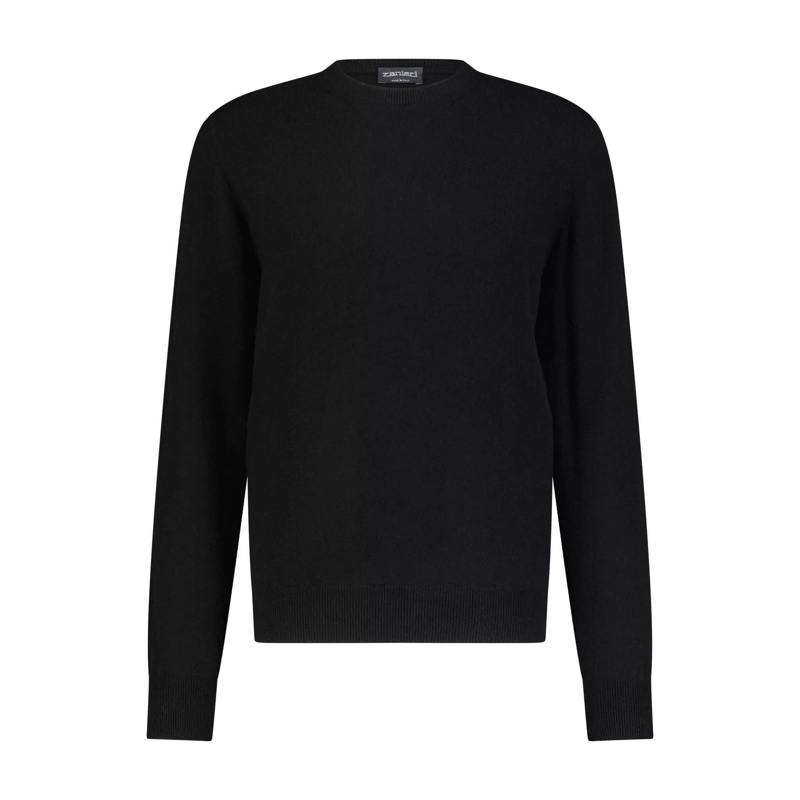 Zanien  Pullover aus Kaschmir 47701928214874 Schwarz