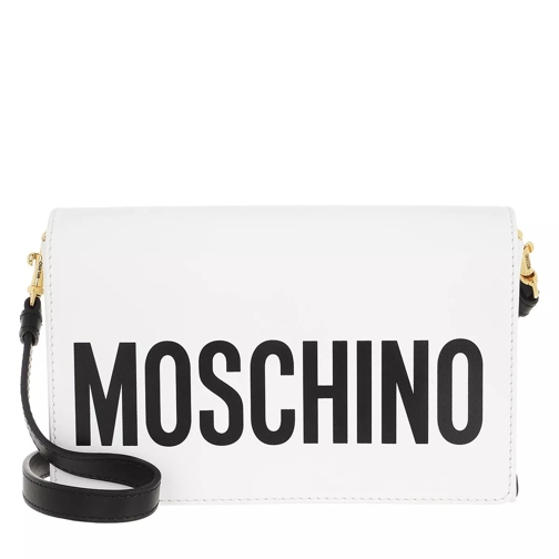 Moschino Shoulder bag White Cross body-väskor