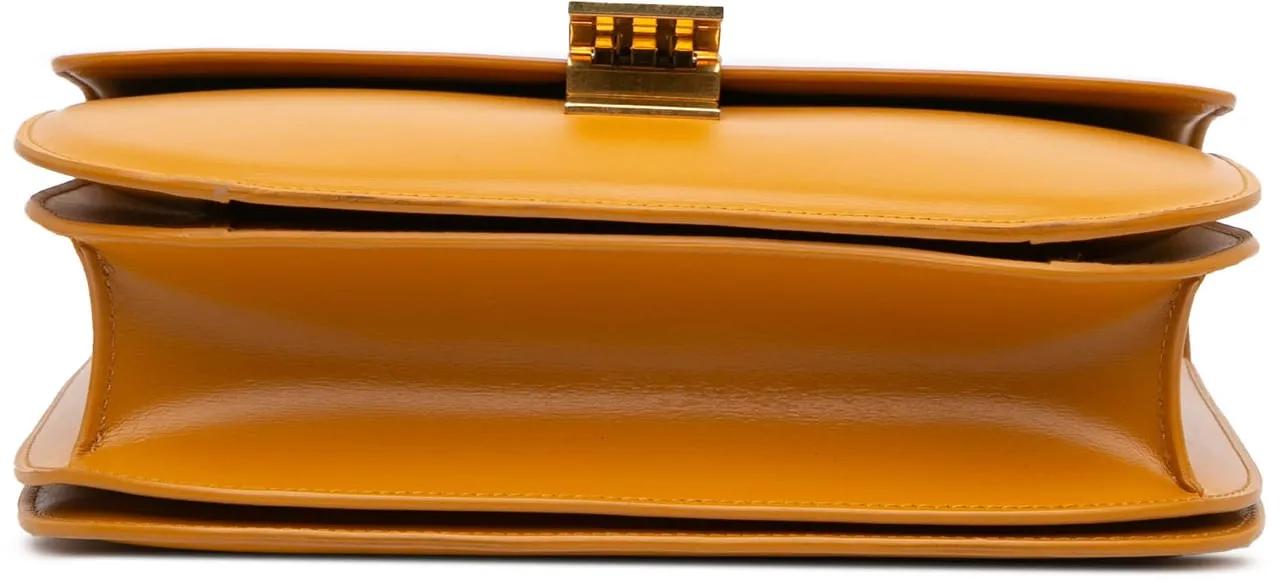 Celine Hobo bags 2019 Medium Calfskin Classic Box in bruin