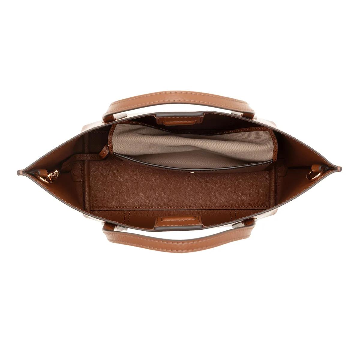 TORY BURCH Shoppers & Totes Perry Small Tote in bruin