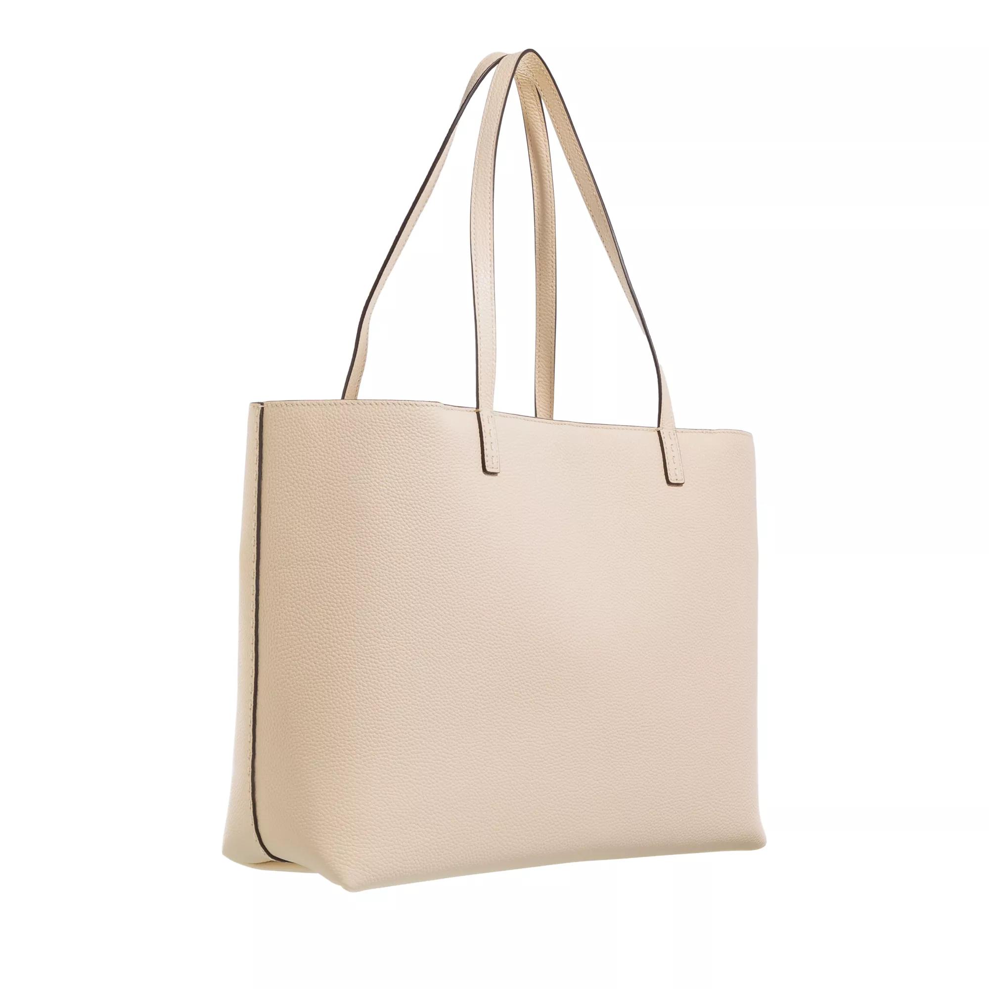 TORY BURCH Shoppers McGraw Tote in beige