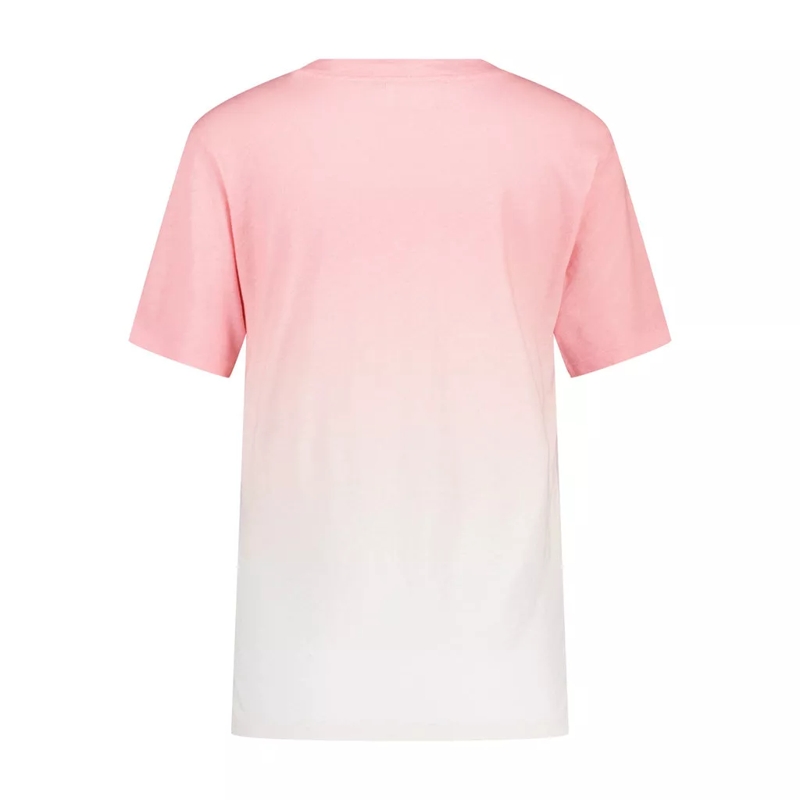 Isabel Marant  T-Shirt Zewel mit Print Rosa(Image 4)