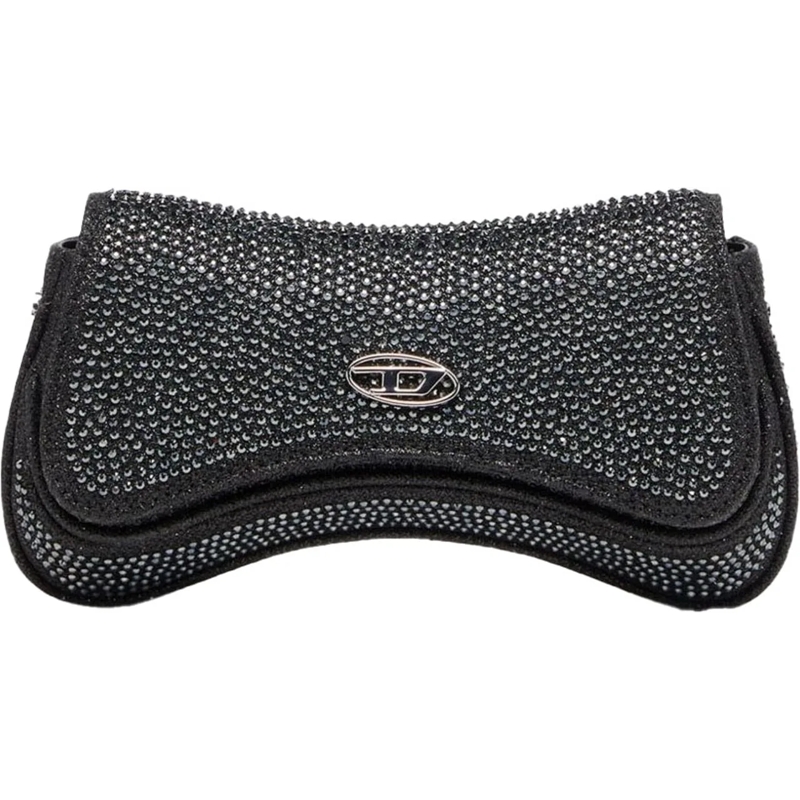 Diesel Schultertasche Bags Black schwarz