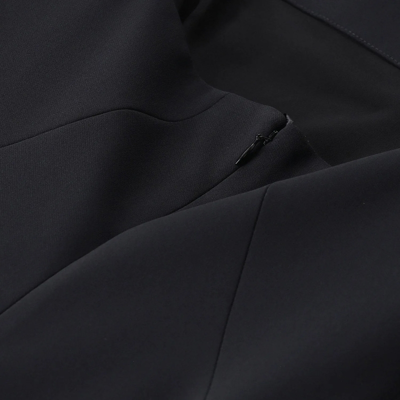 Givenchy Minikleid Draped Detail Midi Dress With Fitted Silhouette Black(Image 13)