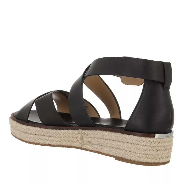 Michael kors darby 2025 flatform sandals