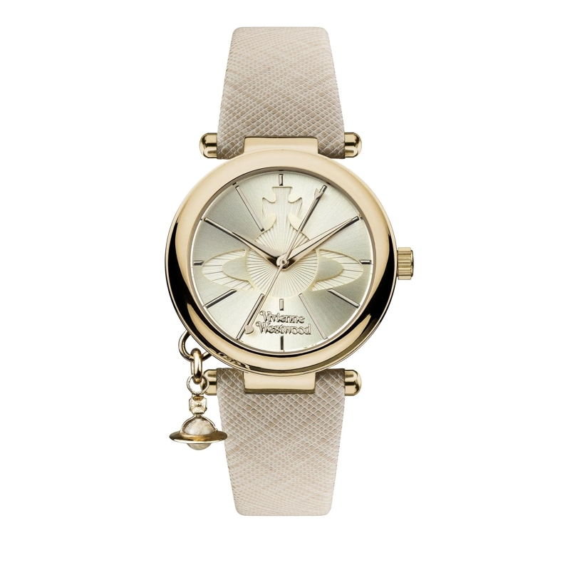 Vivienne Westwood Quarzuhr Orb  Heart. gold