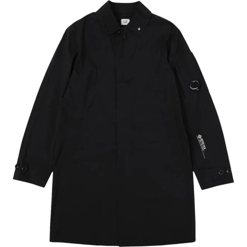 CP Company Donzen jassen Gore-tex Infinium Overcoat schwarz