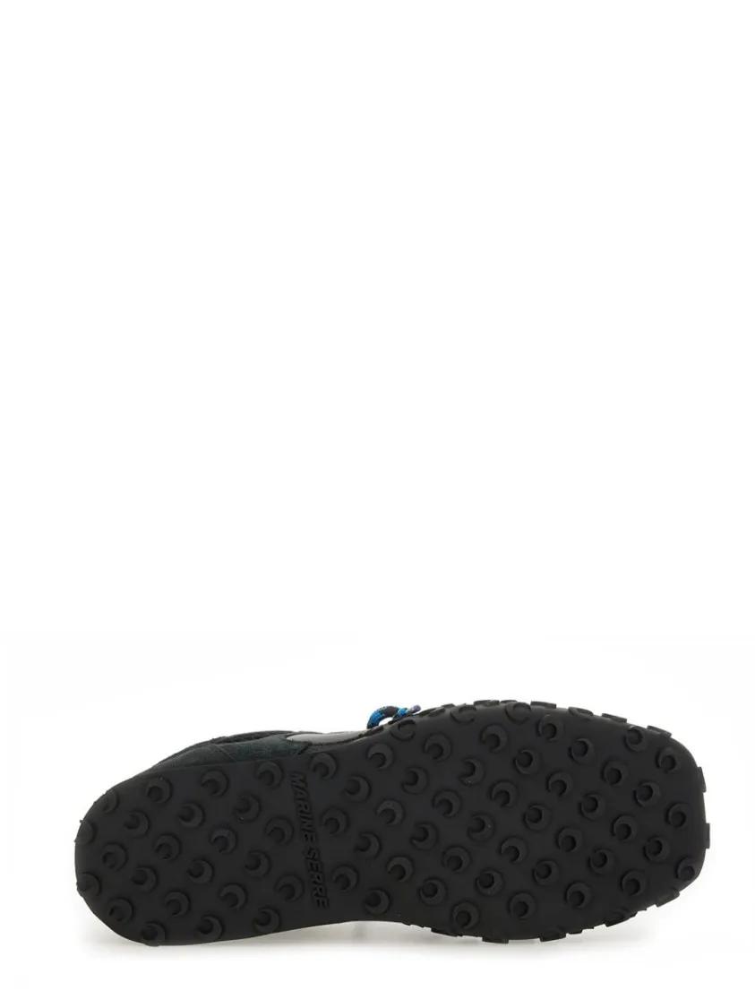 Thumbnail - Marine Serre Low-Top Sneaker - "Ms Rise Ii" Sneaker - Gr. 36 (EU) - in Schwarz - für Damen