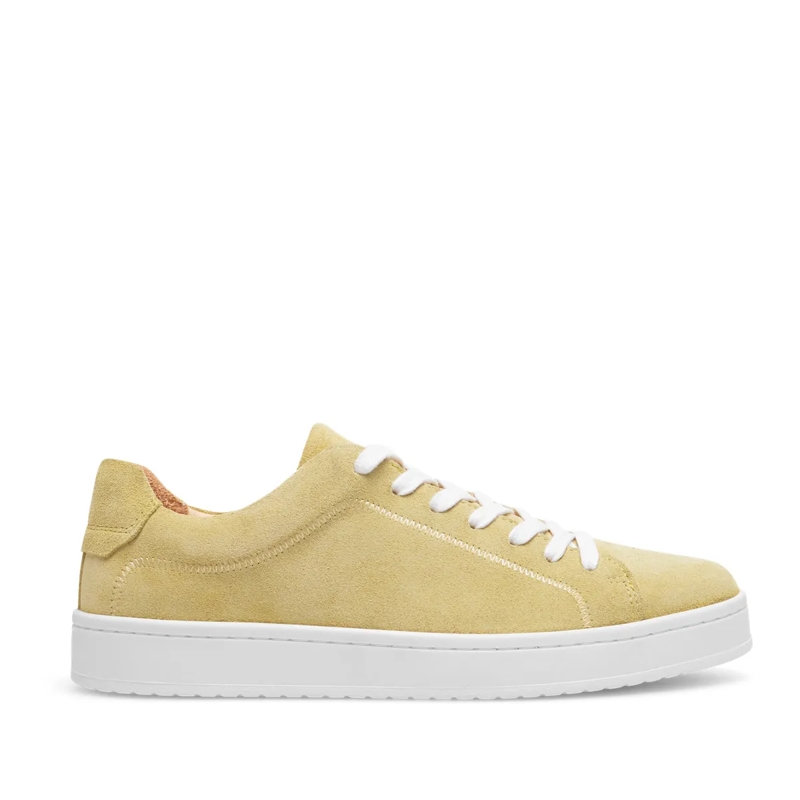 N91 Low-Top-Sneaker Sneaker Original Draft W BE gelb