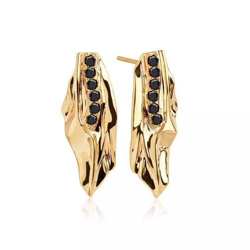 Sif Jakobs Jewellery Vulcanello Earrings Yellow Gold Stud
