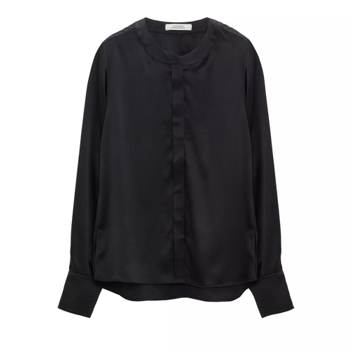 Dorothee Schumacher SLEEK ATTRACTION Bluse 999 Pure Black 