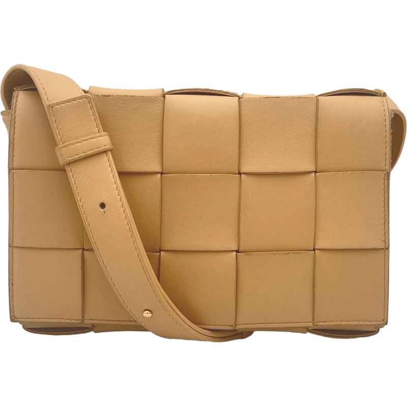 Bottega Veneta Sac à bandoulière Bottega Veneta Cassette - Almond beige