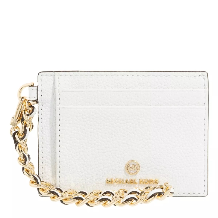 Michael kors wallet online white and gold