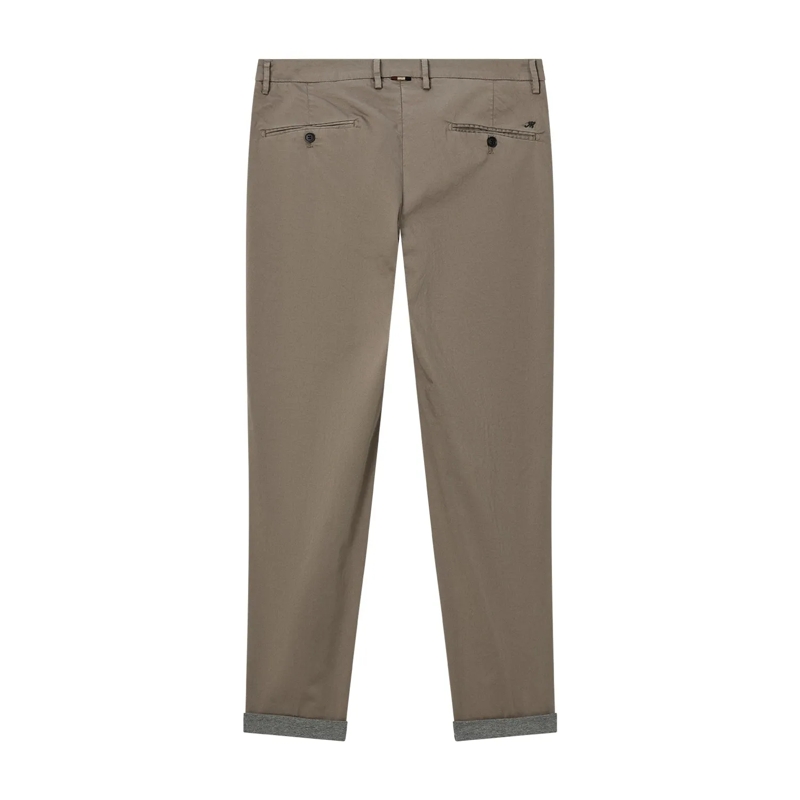 Mason's Freizeithose Slim-Fit Chinohose Travel blau(Image 8)