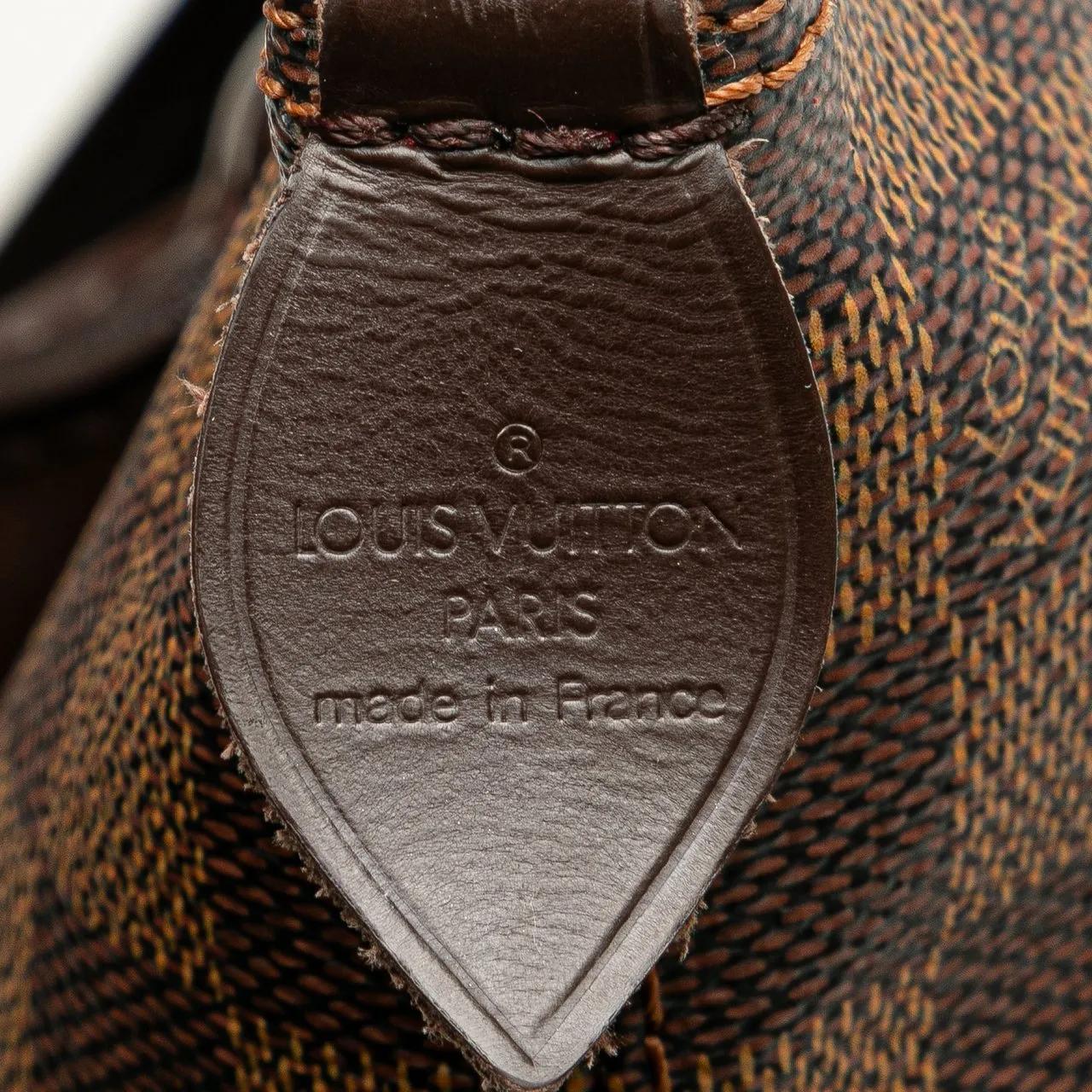 Thumbnail - Louis Vuitton Crossbody Bags - Damier Ebene Saleya PM - Gr. unisize - in Braun - für Damen