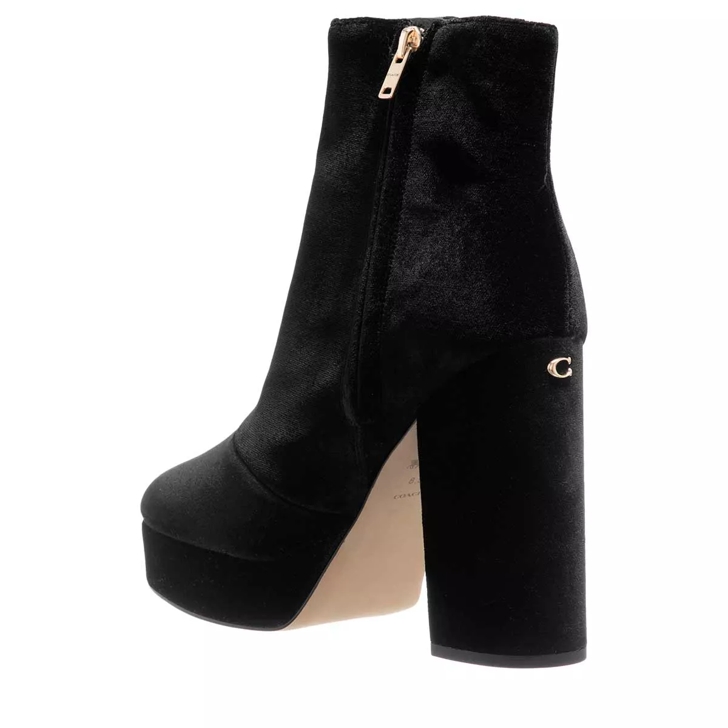 Coach 2024 velvet boots