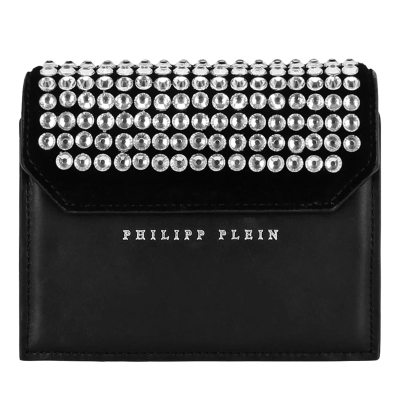 Philipp Plein Schultertasche Schultertasche Skull Mit Schmucksteinen silber(Image 2)