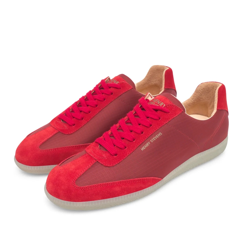 Henry Stevens Low-Top-Sneaker Sneaker Travis TIS rot(Image 2)