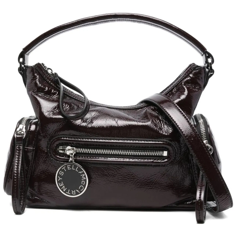 Stella McCartney Schultertasche Bags Brown braun